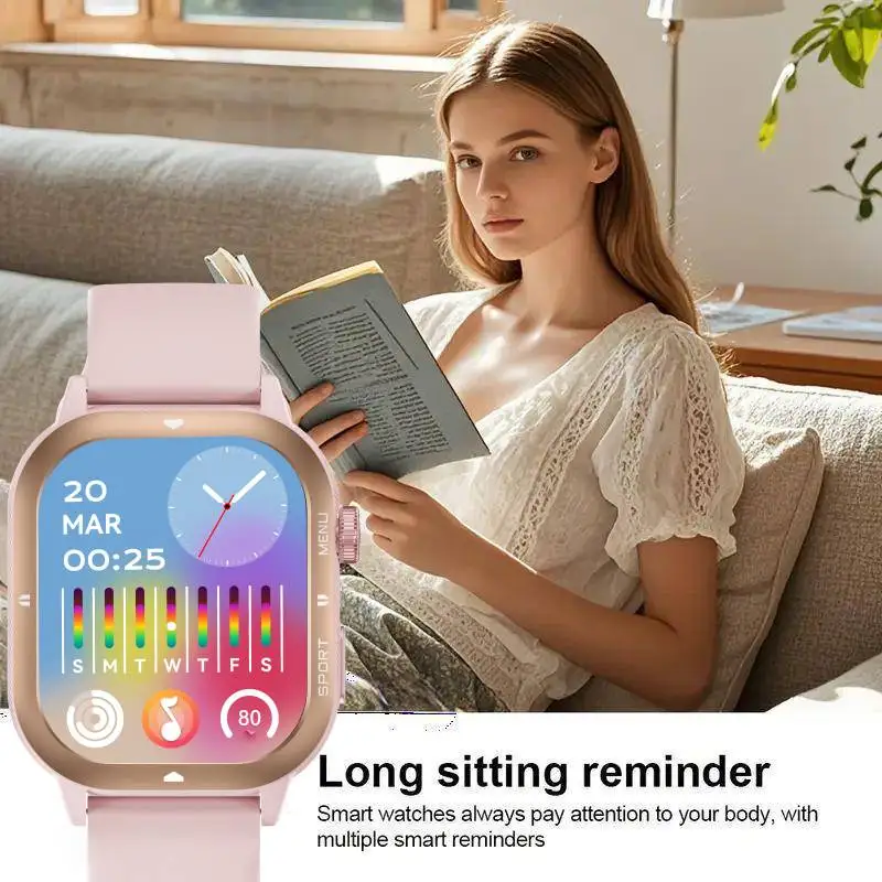 

Leadoys C30 Новые умные часы Bluetooth Talk Smartwatch Оповещение о сообщении Монитор сердечного ритма Спортивные часы для Android IOS Мужчины Женщины