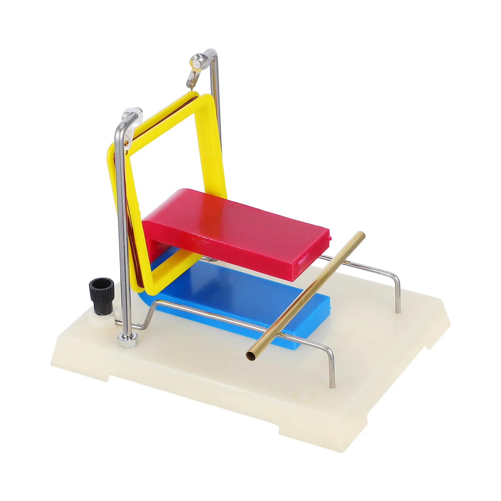 مجموعة واحدة من أدوات تجربة المجال المغناطيسي: مجموعة المغناطيس الكهربائي ذاتية الصنع لمشاريع العلوم في مختبر المدرسة معدات تدريس الفيزياء