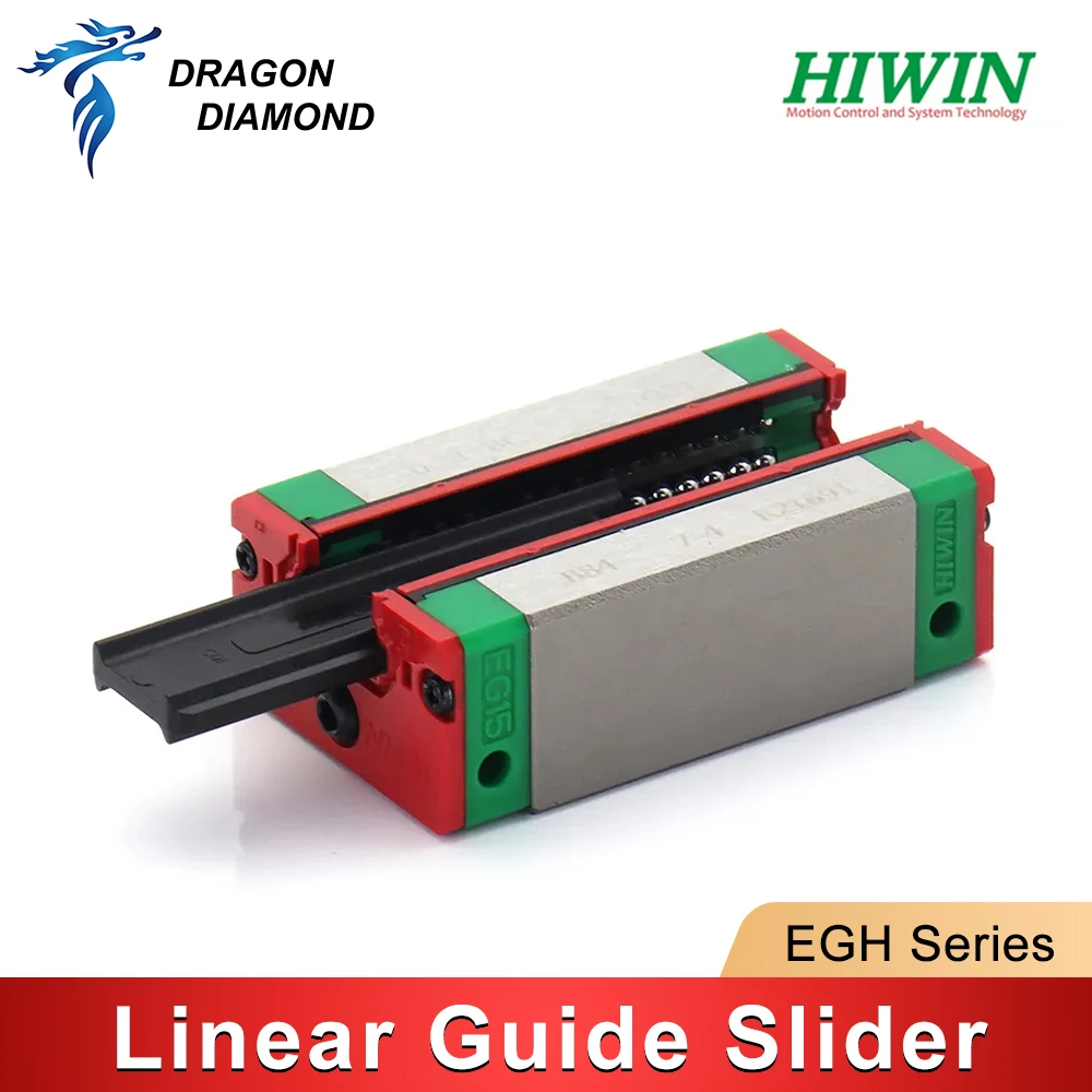 HIWIN Linear Guide Slider EGH HGH Series EGH15CA HGH25CA EGH25CA HGH15CA use for Linear Rail CNC Diy Parts