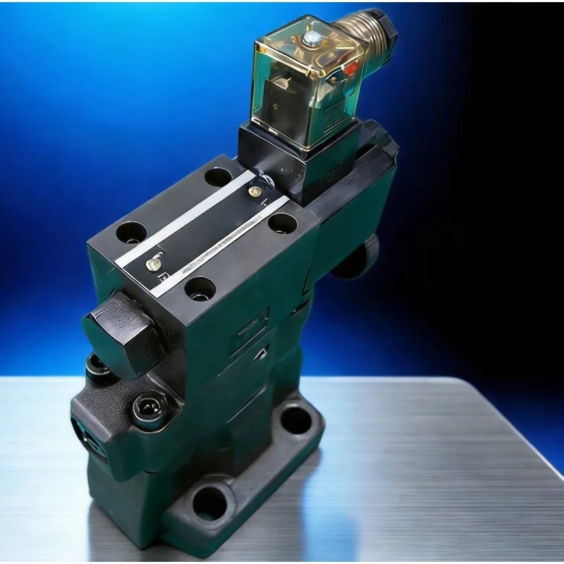 For Intelligent Control Series, Electromagnetic Control Relief Valve, Hydraulic System Accessories, Two-way Relief Valve