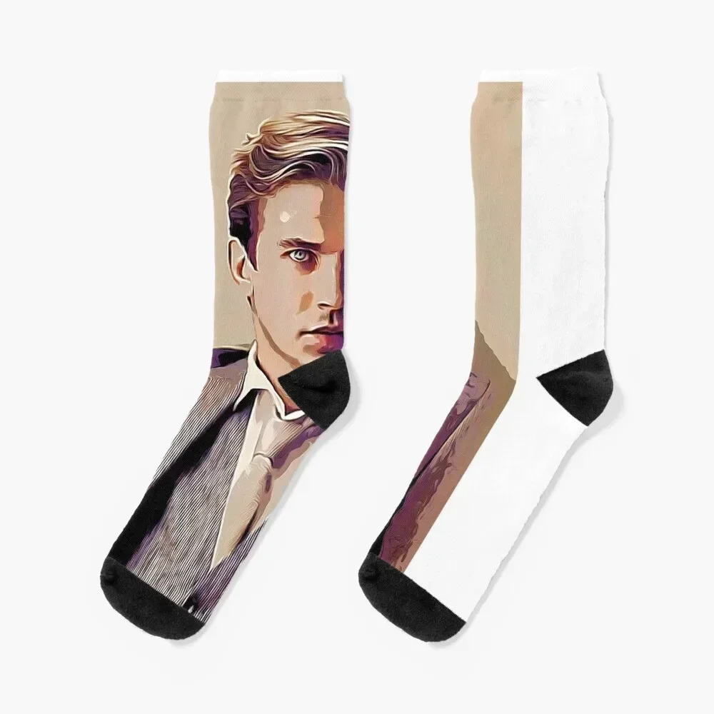 MATTHEW Socks floral men cotton high quality Women's Socks Men's