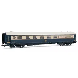 HO 1/87 Train Model  Rivarossi HR4319 CIWL Simplon Food Truck EP4-5 with Lights Rail Car Toys