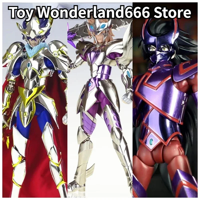 

Shinetime ST Saint Seiya Myth Cloth EX/EXM Soul of God SOG Asgard Gullinbursti Frodi Garm Utgardar Granir Sigmund Figure