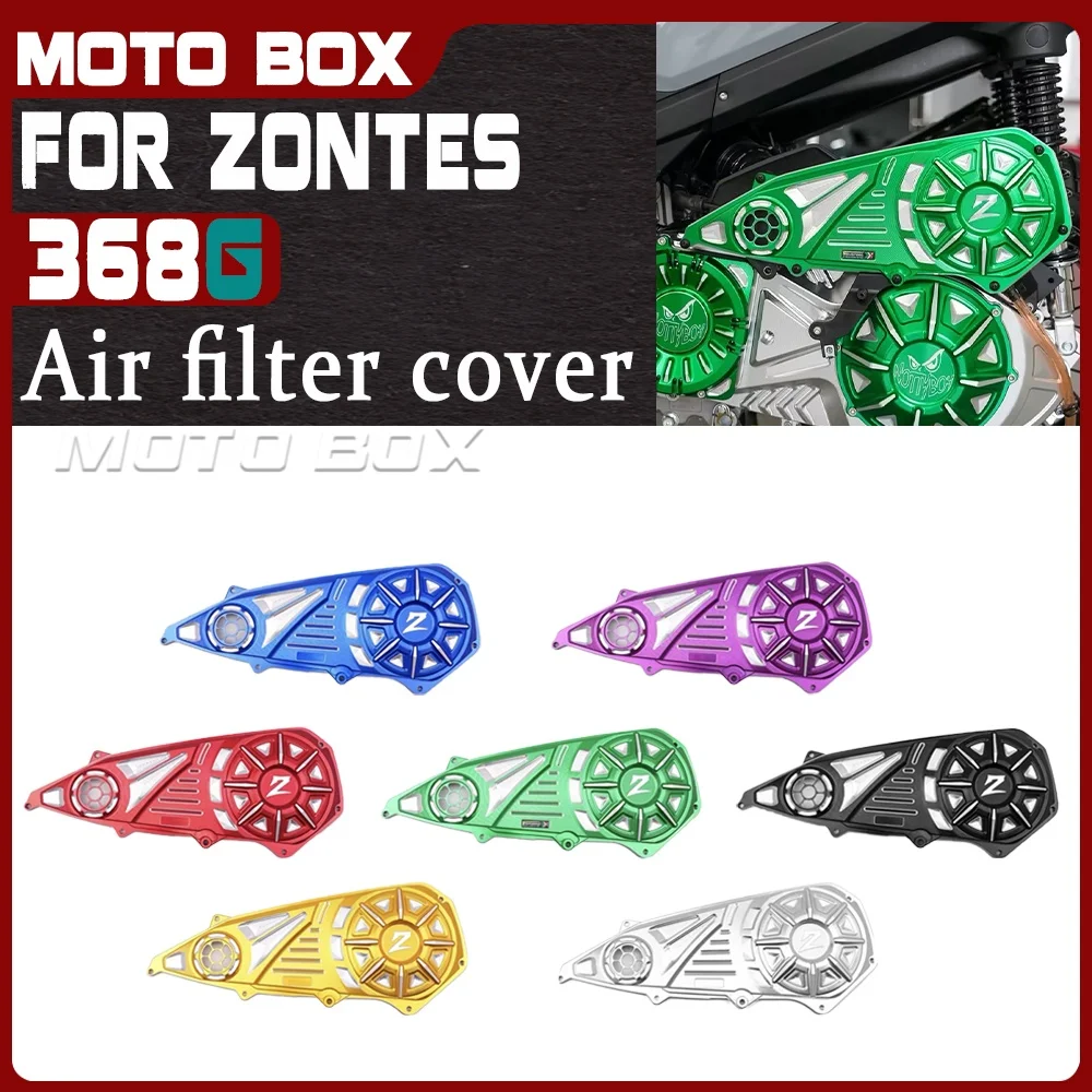 

Motorcycle Modified Airbox Cover Protector Fit ZONTES 368G 2024-2026