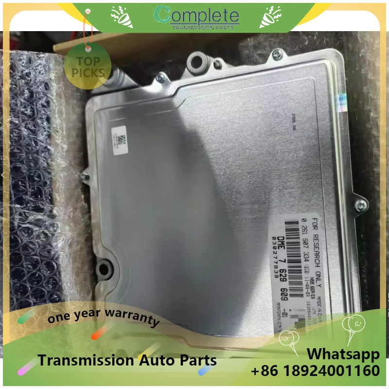 

Блок управления N55 0261S07334 0261S07331 0261S06727 Оригинальный новый компьютер двигателя ЭБУ Электронный для BMW E90 335i 335xi N55 2011 г.