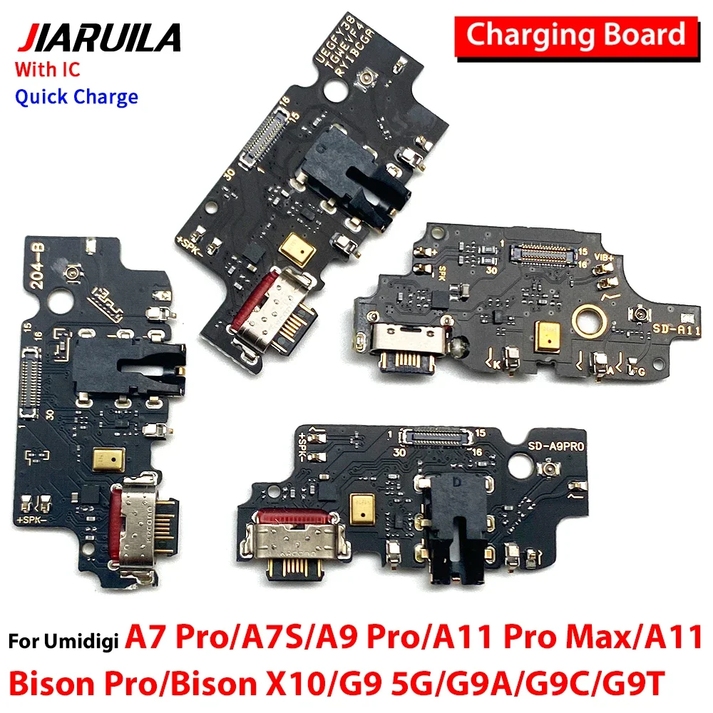 10 SZT. Złącze USB do ładowania, port dokujący, kabel flex do umidigi A7 Pro/A7S/A9 Pro/A11 Pro Max/A11Bison Pro/Bison X10