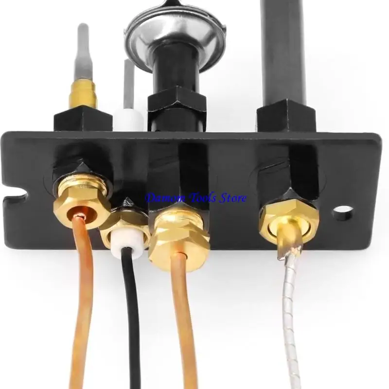 57BE 10002265 Gas Assembly Kits Easy Install Fireplaces Burners Replacement Kits For Stable Ignition And Heat Output