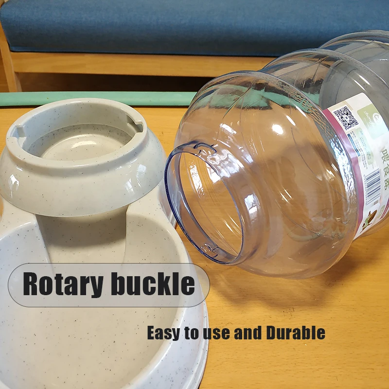Automatic Pet Drinking Bowl, Cat Feeder, Water Fountain, Dog Drinkers, 2 Pcs per Set