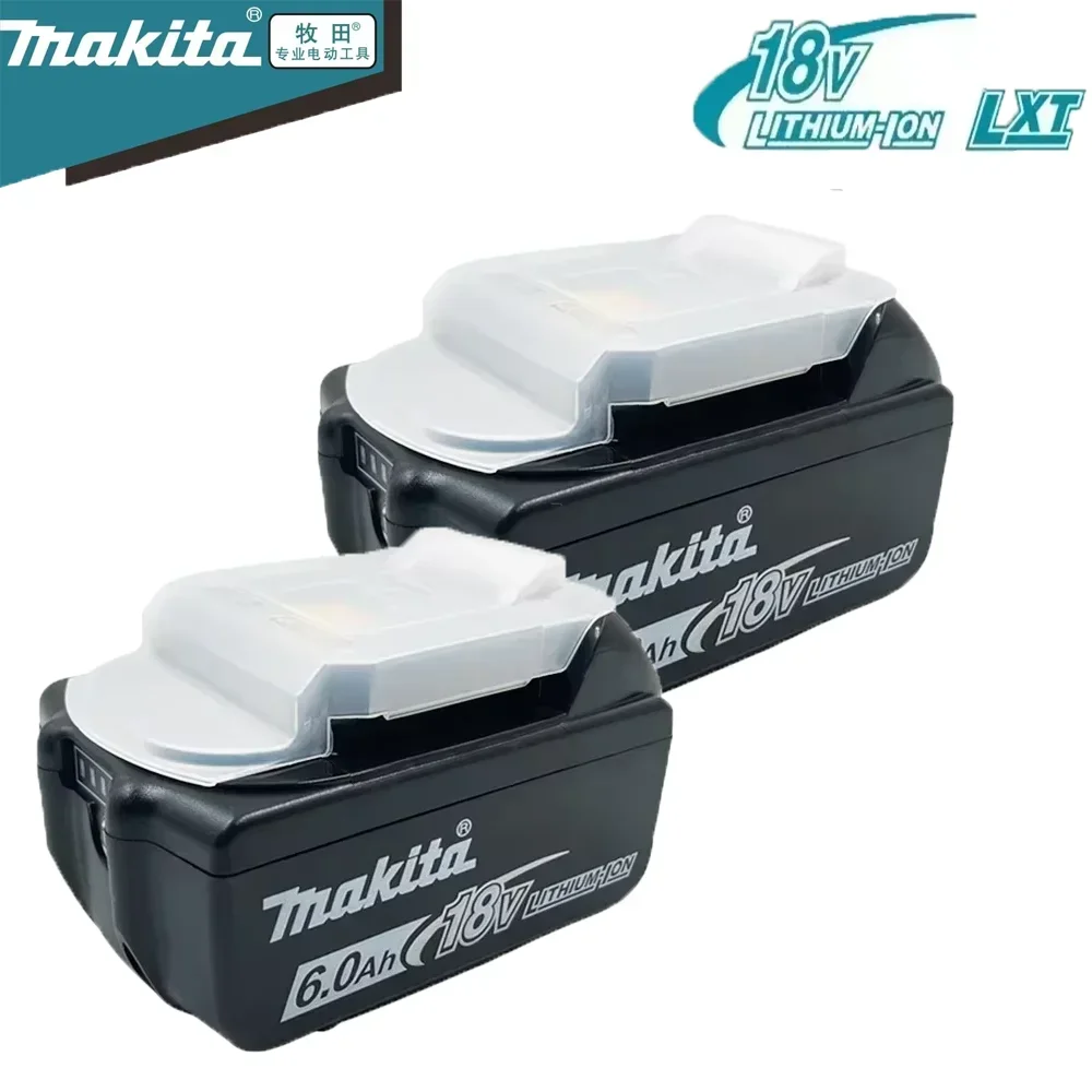 

100% Original for Makita Portable tool drill 18v 6.0Ah battery bl1850b bL1850 bl1860 bl 1860 bl1830 bl1815 bl1840 LXT400