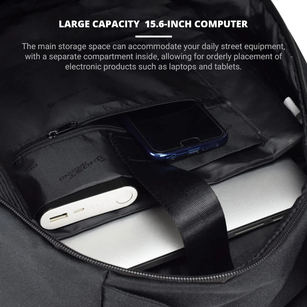 New Hard Shell Motorcycle Backpack Waterproof Large Capacity Motocycle Helmet Backpacks Expandable 15.6 Inch Laptop Travel Bags