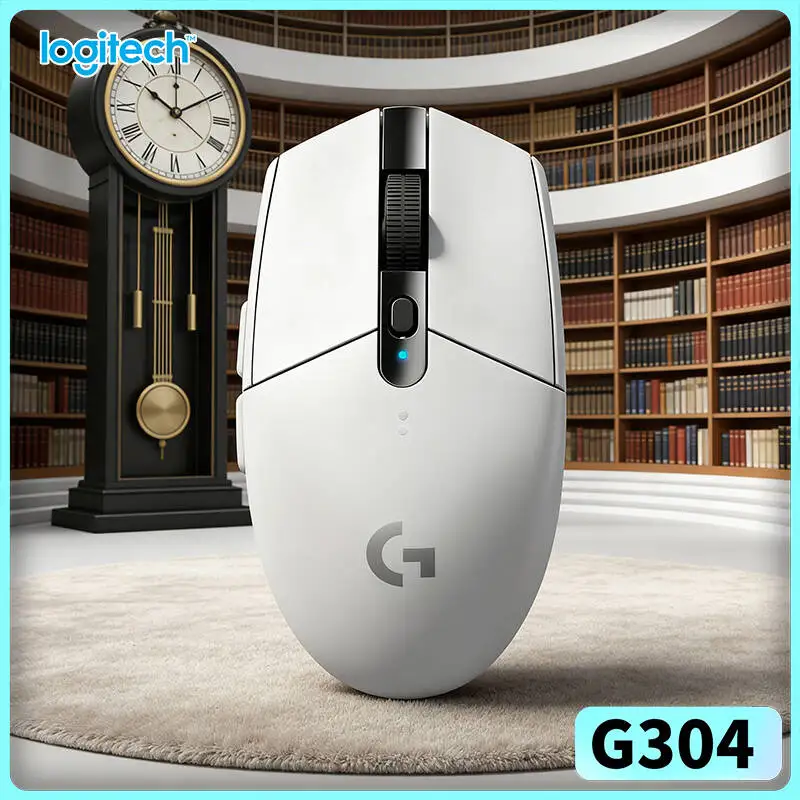 Logitech G304 LIGHTSPEED Wireless Gaming Mouse handy travel companion for users who often commute with their laptop device