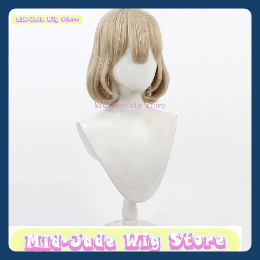 Peruka Mid-jade Wig Store Girls Und Panzer Katyusha Cosplay Anime Gra Fabularna Halloween Party Syntetyczna Peruka