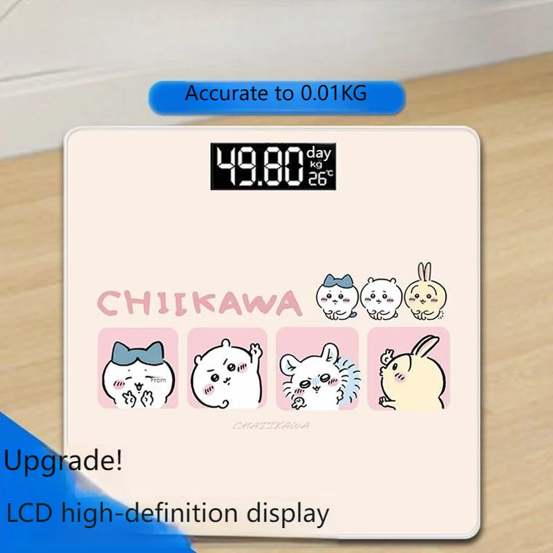 Smart Home Japan - Balance numérique intelligente Bluetooth Chiikawa Anime,