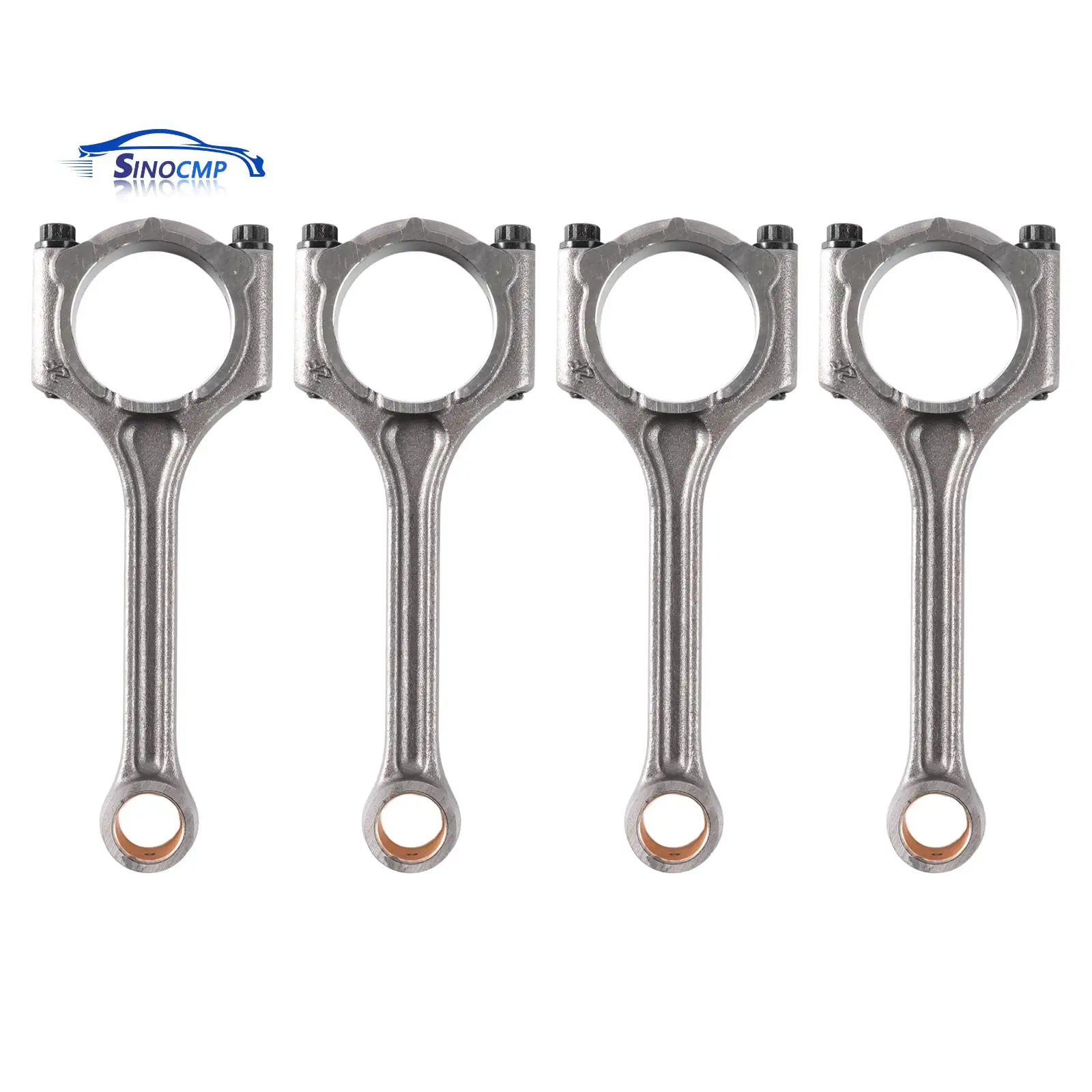 

4 PCS Connecting Rods Kit For 2015-2024 Hyundai Elantra Kona Tucson Veloster Kia Forte Seltos Soul G4NH 2.0 Engine Replace Parts
