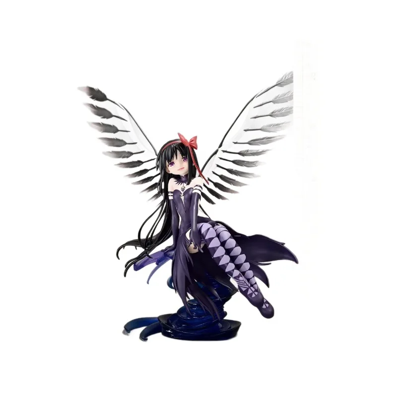 Neue Puella Magi Madoka Magica Figur Akemi Homura Anime Mädchen Pvc Action Figur Spielzeug Gk Statue Spiel Sammlung Modell Puppe Geschenk