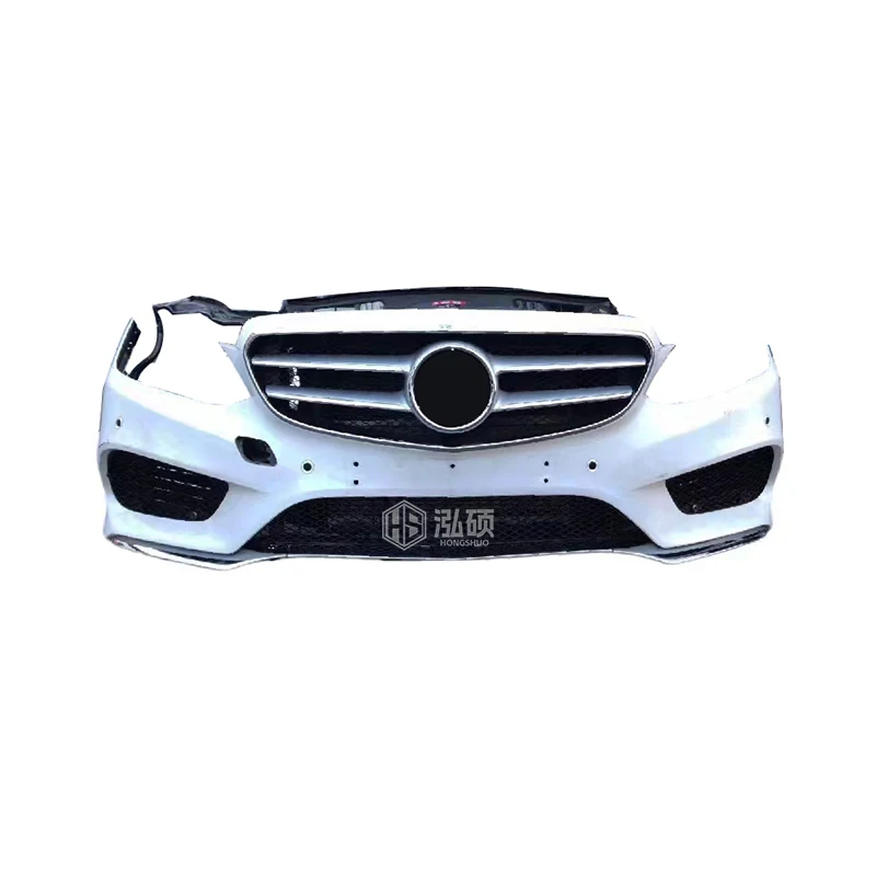 

High Quality Bumper Headlights for Mercedes E-Class E300 212 Front Bumper with Grille Body Kit