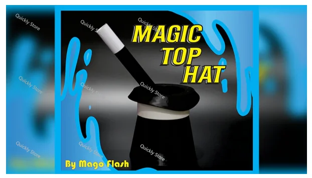 Magic Top Hat by Mago Flash Magic tricks (Instant Download) Quickly send