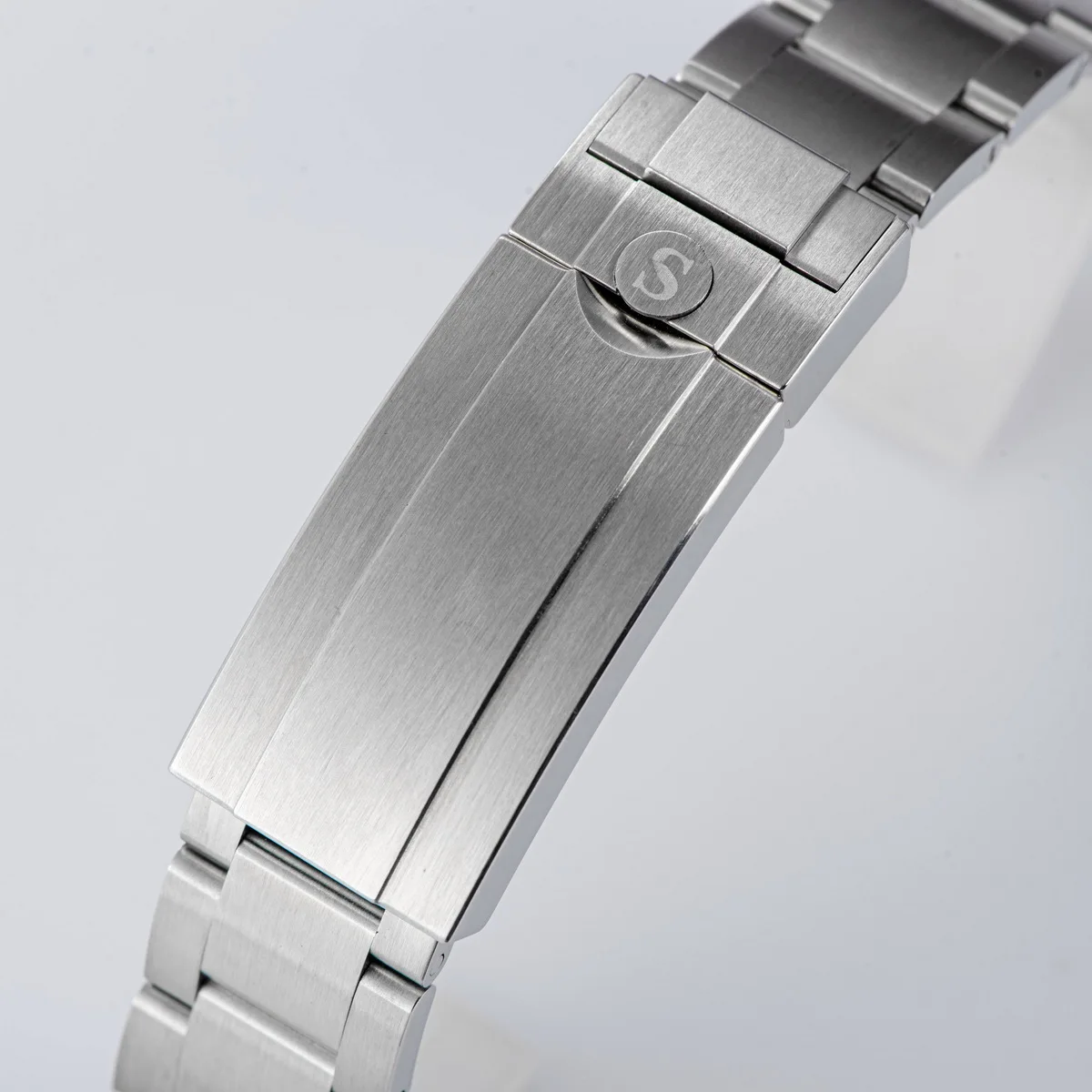 Sugess Panda Chronograph Uhrwerk Automatische mechanische Chronograph Armbanduhr Wasserdicht Tauchen Herrenuhren Keramiklünette Tona – Detail 7
