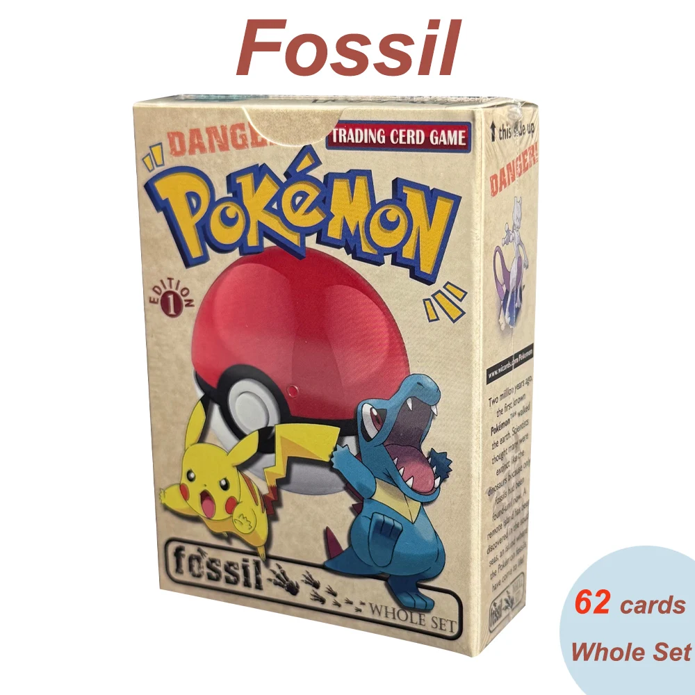 pkm-fossile-ensemble-complet-64-cartes-clefable-pidgeot-ronflex-poke-ball-cartes-proxy-feuille-ptcg-jeu-cartes-de-collection-jeu-jouets