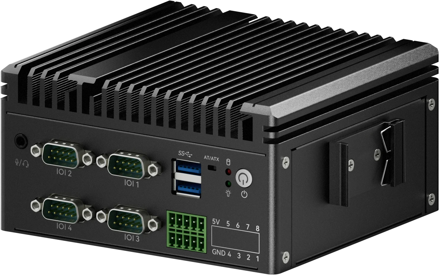 팬리스 산업용 미니 PC 12세대 N150 N100 DDR4 HD DP VGA 4xCOM Win11 듀얼 LAN Rt8111H GIPO 데스크탑 오피스 컴퓨터