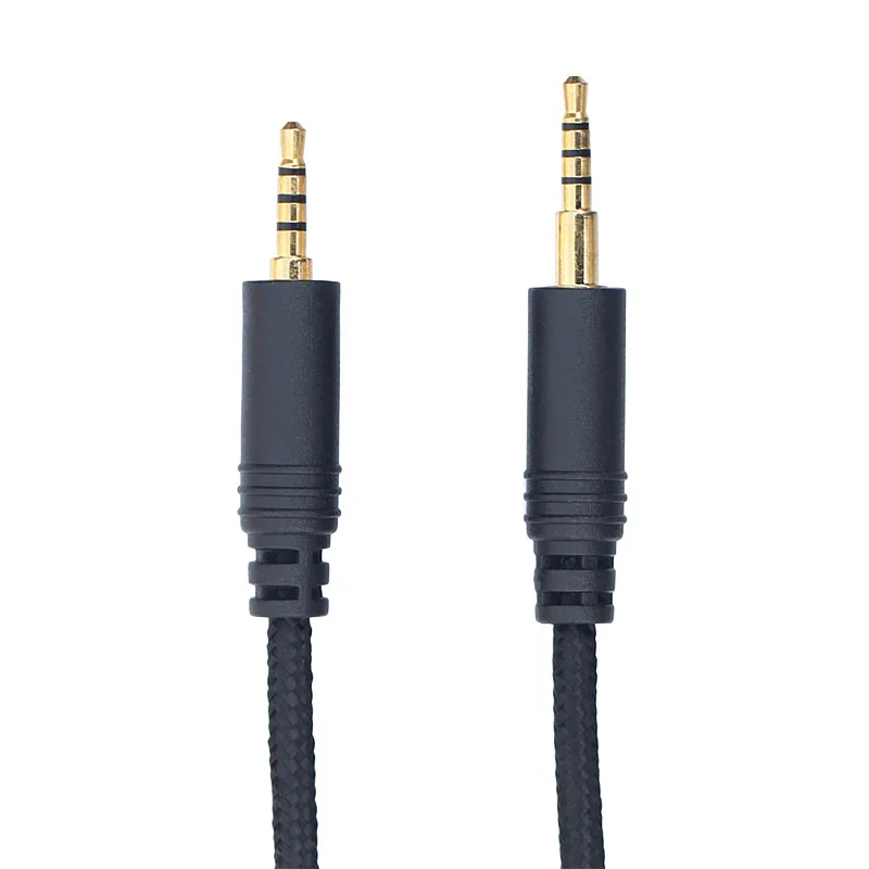 

0.5m 2m 3m 4 Pole 2.5mm Jack 17mm to 2.5mm Jack 11mm Audio Video Cable For Xiaomi TV Speaker