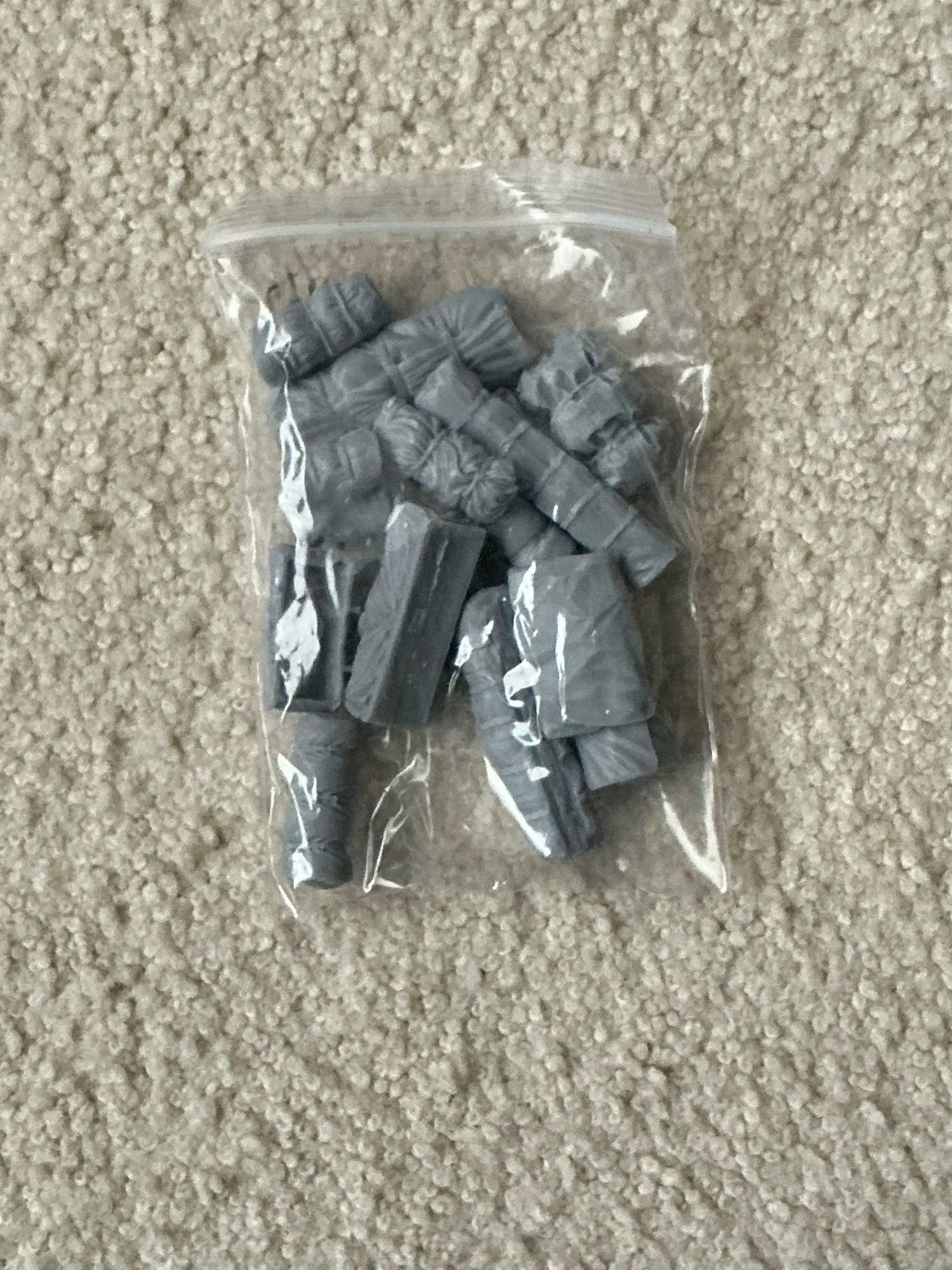Buyer photo of this resin kit