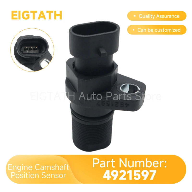 

4921597 Crankshaft Position Sensor for Dodge Ram 2500 3500 4500 5500 QSB QSC International Harvester Trucks New 3861406 3864468