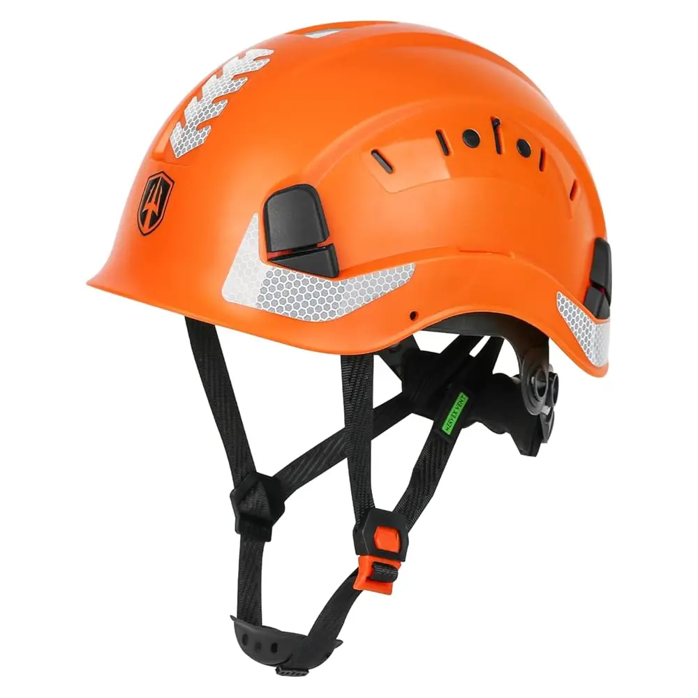 

Safety Helmet Construction Hard Hat ANSI Z89.1 Cascos De Construccion Vented ABS Work Hardhat for Men Women