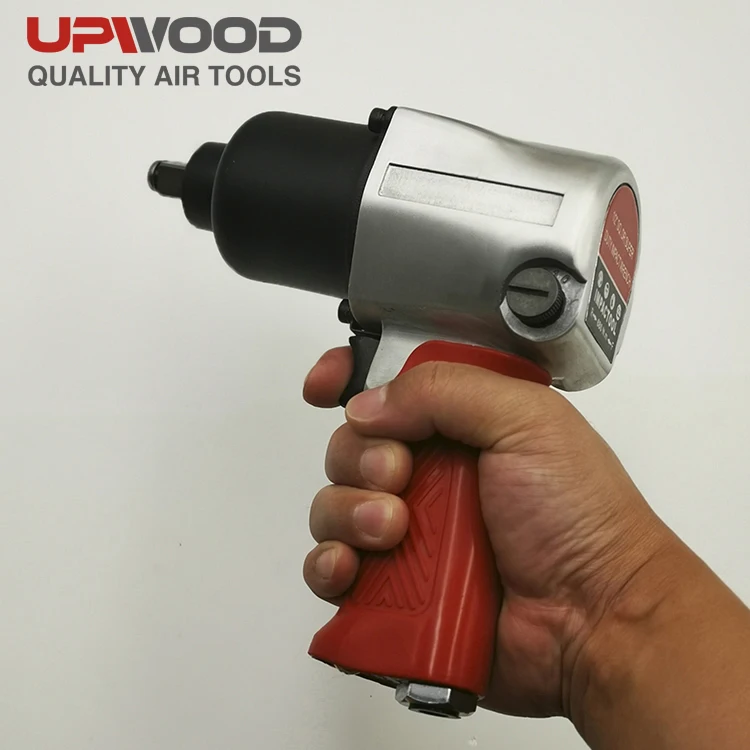 

UPWOOD CE Approved 1/2'' Durable Air Wrench 7000RPM Large Torque Air Impact Wrench Pneumatic Tools