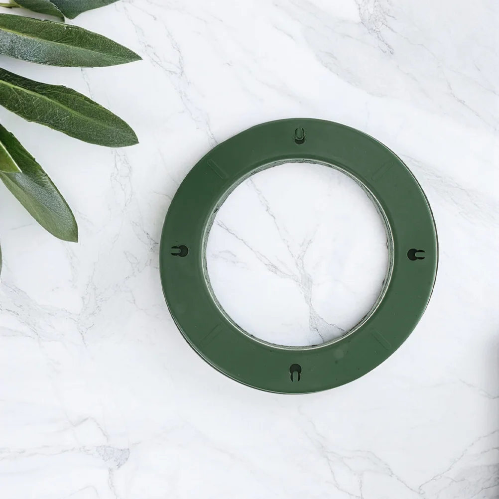 

3Pcs Wedding Car Decoration Floral Foam Cage with Suction Cup Round Flower Foam Ring for Artificial Flowers Secure Easy Install