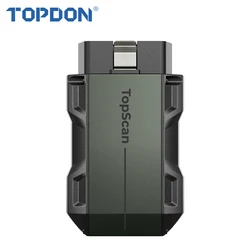 TOPDON TopScan Lite Scanner Smart Diagnostic Tool DTC Repair Guide Bluetooth OBD2 code reader