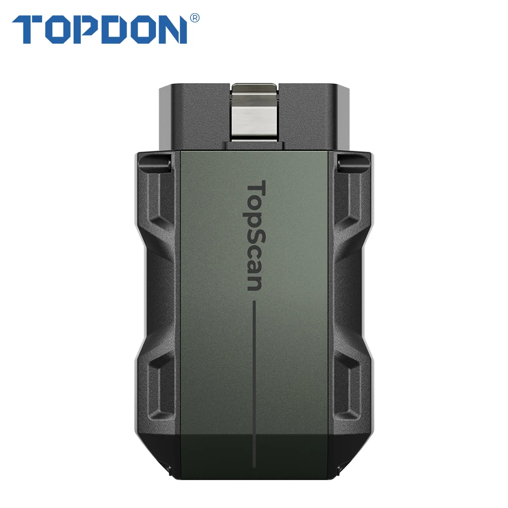 TOPDON TopScan Lite Scanner Smart Diagnostic Tool DTC Repair Guide Bluetooth OBD2 Code Reader