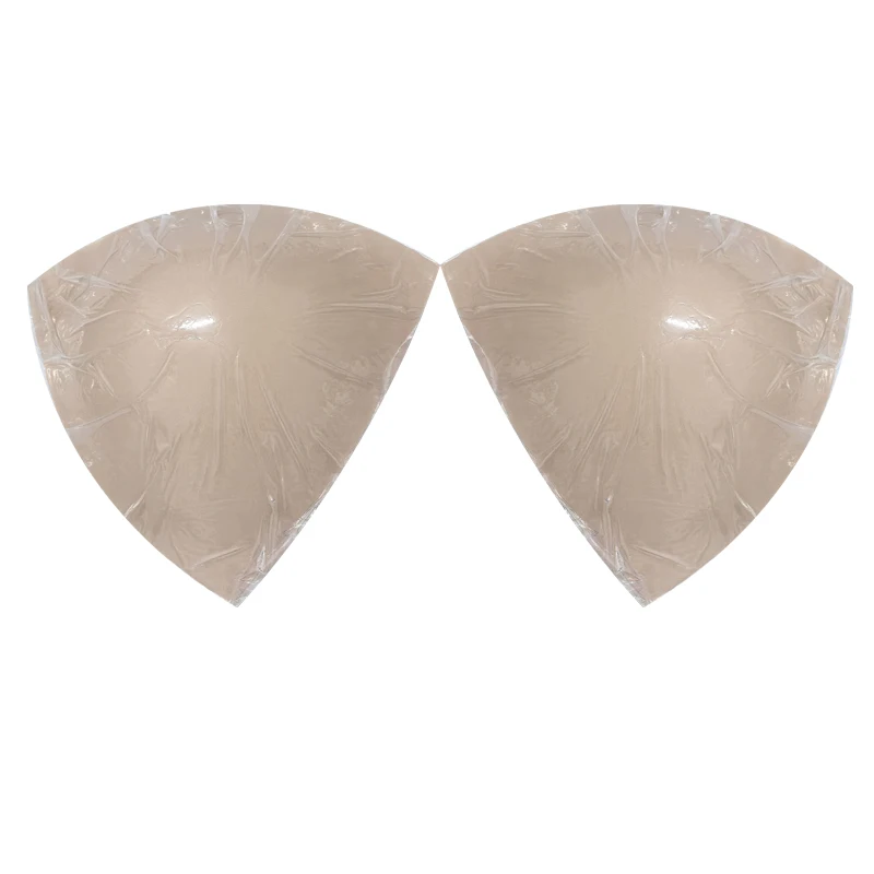 여성용 보이지 않는 끈이 없는 등이 없는 브라 - 양면 접착 실리콘 컵 푸시업 울트라 부스트 젤 패드로 최고의 성능 제공