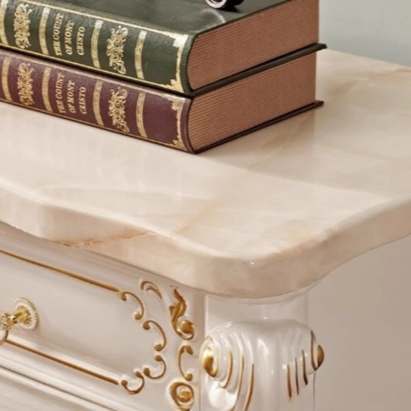 خزانة تلفزيون خشبية بيضاء حديثة، منزل تخزين Mueble Para أثاث تلفزيون، منزل رخامي أوروبي، حامل تلفاز منخفض، غرفة المعيشة