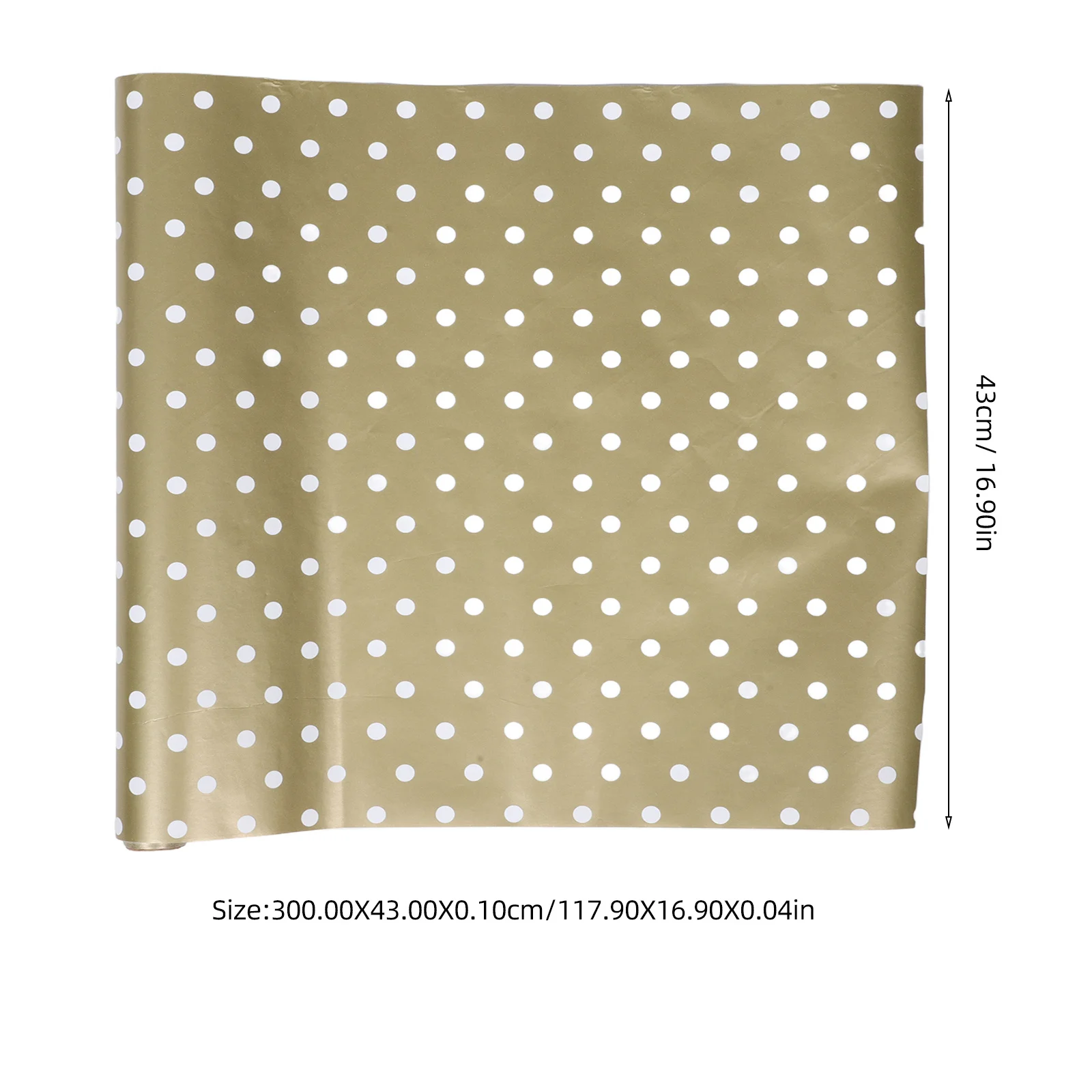 عيد الميلاد التفاف لفات النقاط تصميم ورق تغليف الهدايا لحفل زفاف عيد ميلاد عطلة دش الديكور التفاف