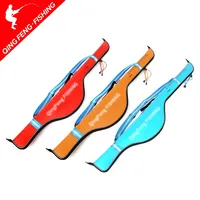 125CM Foldable Storage Fishing Bag EVA Waterproof Fishing Rod Bag For Fishing Tackle Accessory Large Capacity