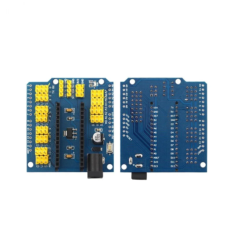 Nano V3.0 ATmega328P 5V 16Mhz Controller Board CH340 USB Driver and Nano Uno Expansion board for Arduinos