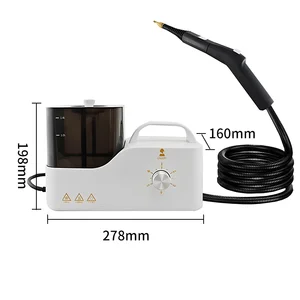 Yüksek Sıcaklık, Taşınabilir Buharlı Temizleyici, Sterilizasyon Basınçlı yıkama Makinesi, Banyo, Araba, Mutfak, Klima, ab, ABD, 2600W Kurutucudaki 6 büyük satış 2600w-no. 6