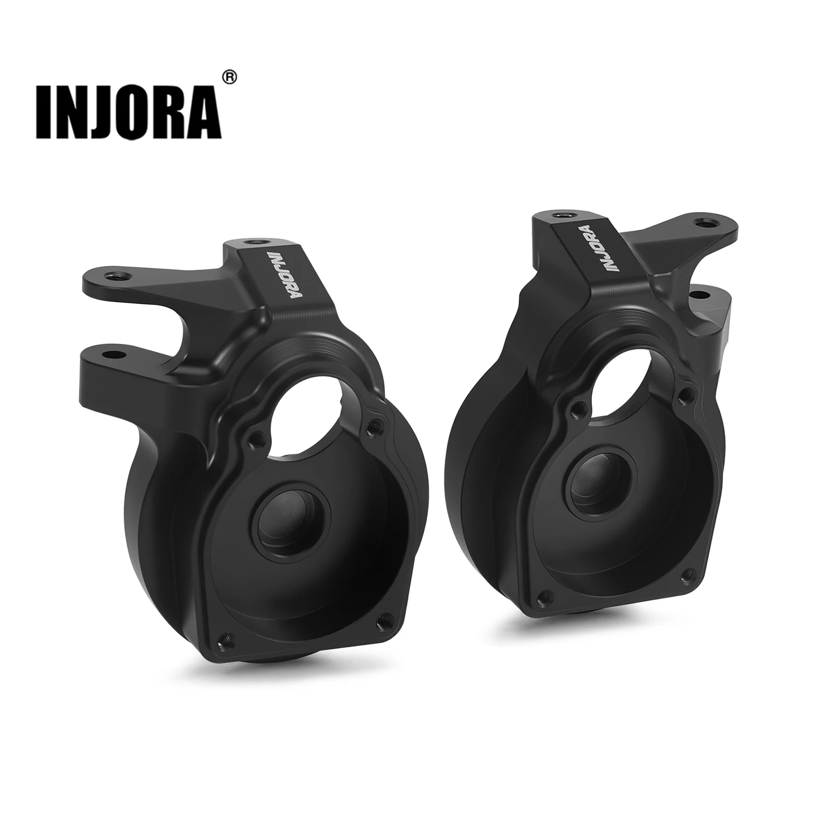 INJORA Brass Front Portal Knuckles for 1/10 Redcat Vertex-10 Vertex-10W