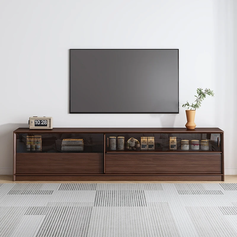 

Dollhouse Wooden Big Tv Stand Universal Drawers Minimalist Nordic Tv Stand Modern Retro Aesthetic Archivadores Trendy Furniture