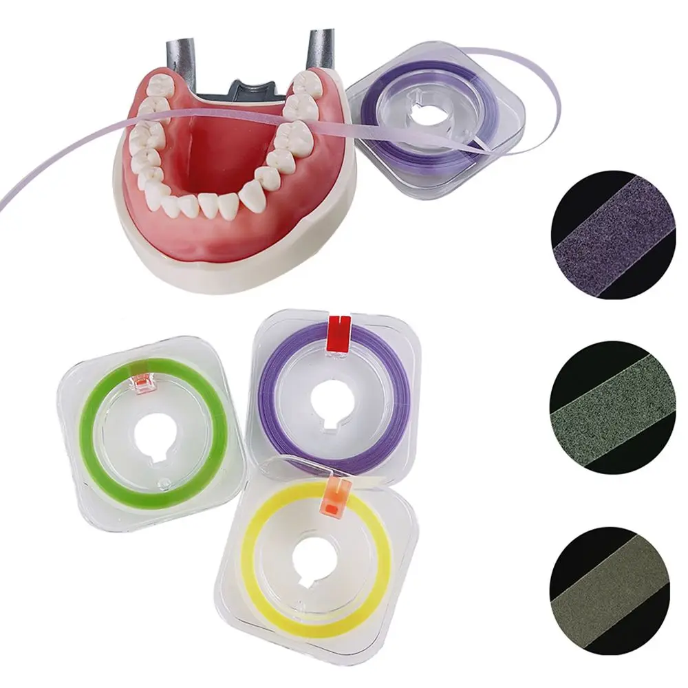 

Orthodontic Teeth Shaping Whitening Tooth Enamel Reduction Oral Care Tool Teeth Grinding Dental Polishing Strip Surface Sanding