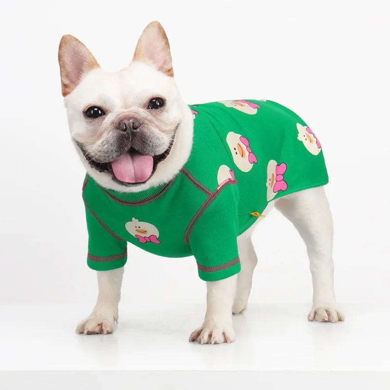 رائعتين بوسطن جحر الصلصال الشتاء الملابس الدافئة الدهون الكلب باوجي بوسطن جحر الفرنسية البلدغ الثور الدرواس aPi الكلب مستلزمات الحيوانات الأليفة #2