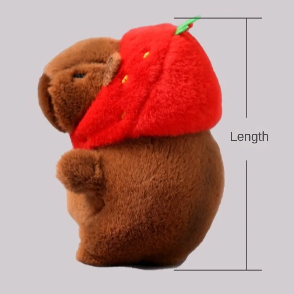 かわいいマルチカラーピンクイルカペンダント10-13cmカピバラぬいぐるみ誕生日プレゼントぬいぐるみフグマウスキーホルダー誕生日プレゼント