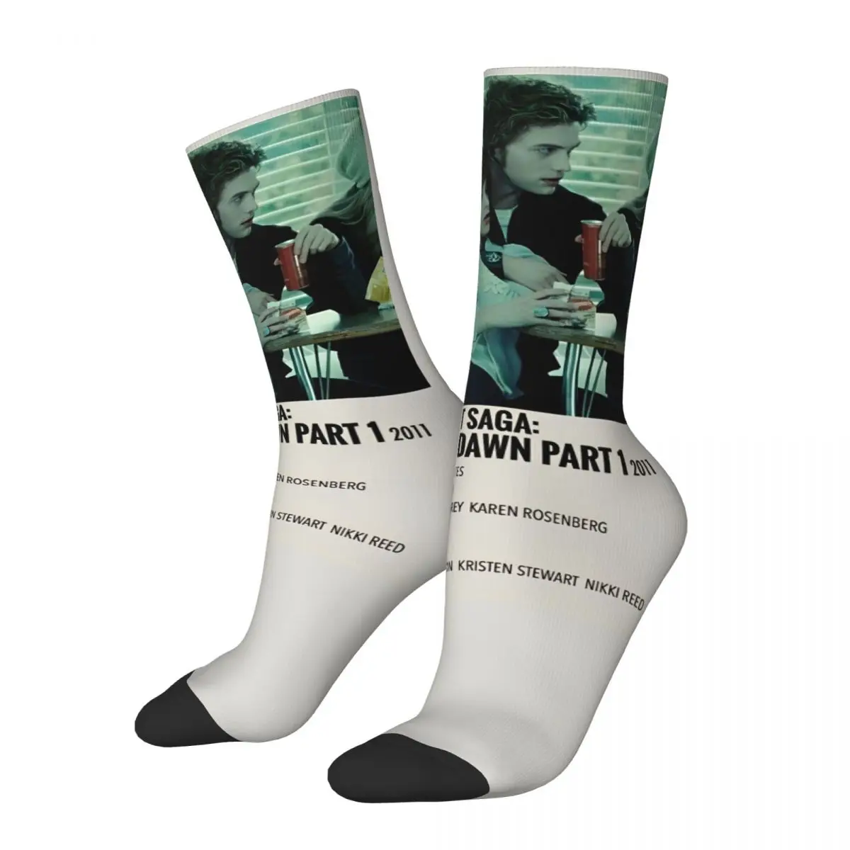 Alice Cullen Socks Funny Stockings Autumn Anti Sweat Women Men Socks Quality Custom Climbing Socks