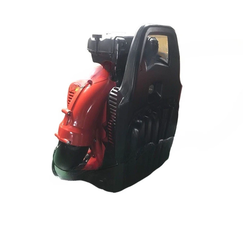 Wind fire extinguishing road hair dryer cleaning machine knapsack type 4-stroke hair dryer road leaf sweeper