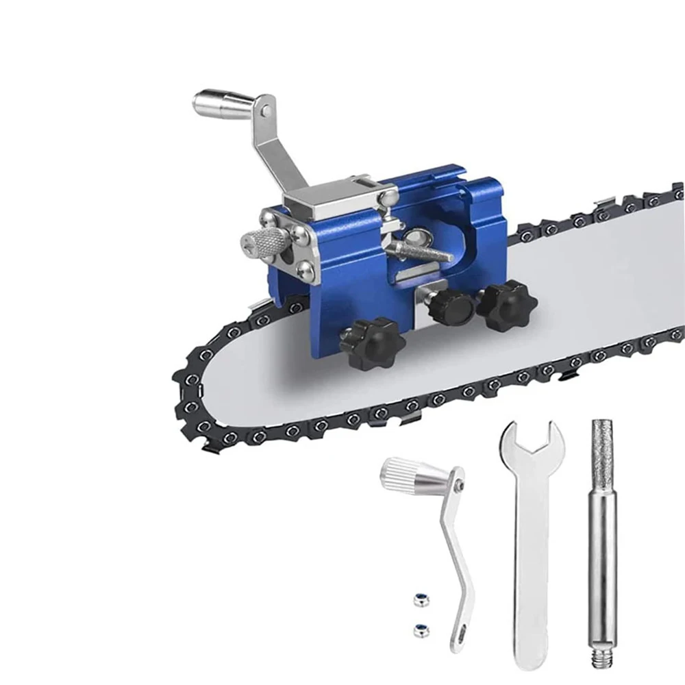 

Simple Operation Chain Saw Grinding Tool Simple Portable Chain Saw Grinding Machine Equipment With Grinding Head