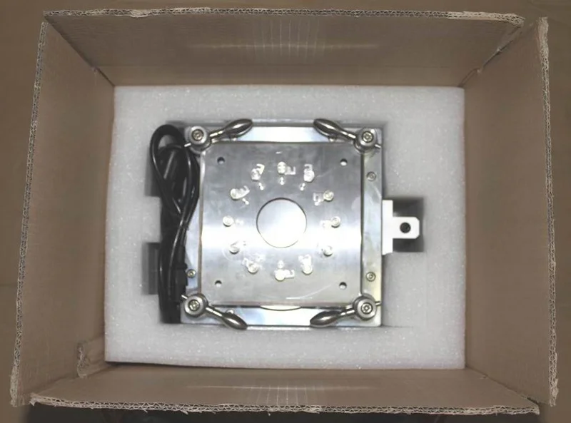 Wirenet easy use stable square pressure fiber optic polisher patch cord making machinecustom