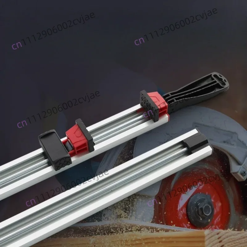 New Multifunctional Cutting Machine Electric Circular Saw Woodworking Inverted Table Saw Guide Rail Quick Fixing Clamp