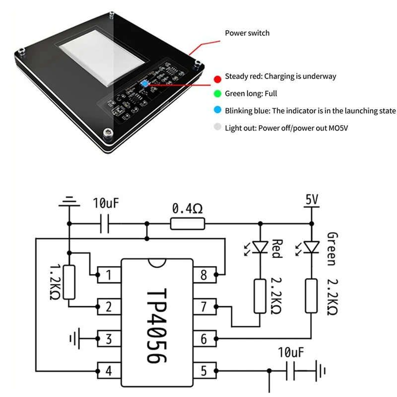 7.83Hz Version Ultra-Low Frequency Schumann Wave Pulse Generator Meditation Inspiration Tool Fit For Religious Meditation