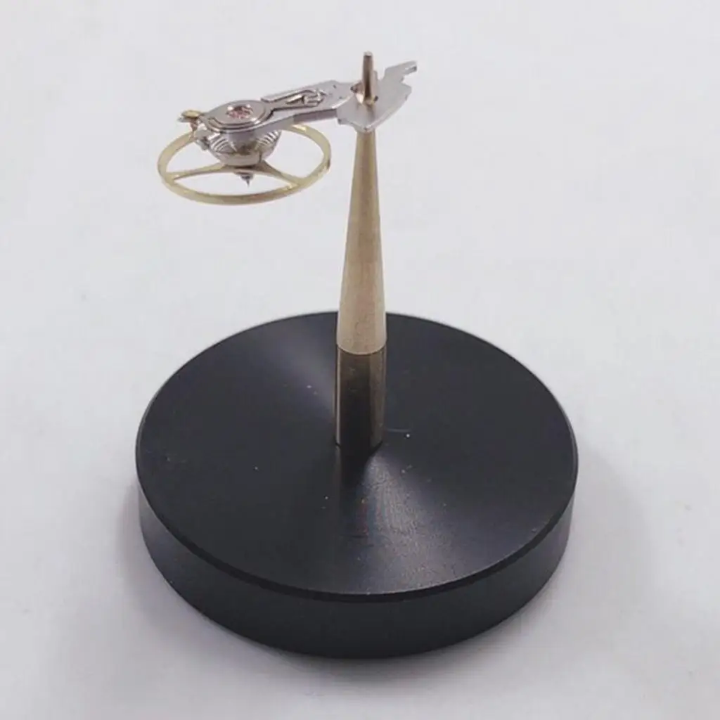 Clock Balance Base Holder Clocks Watchmaker Balance Tack Clock Cleaning